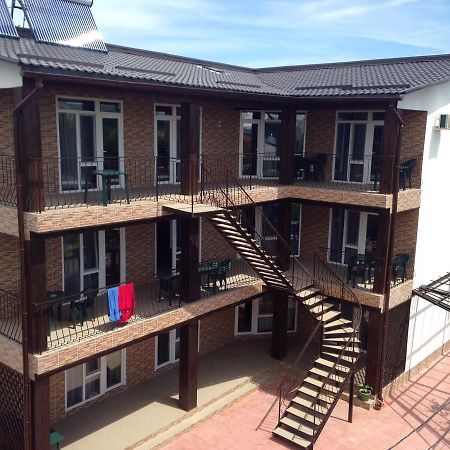 Akvitaniya Mini-Hotel Zatoka Kültér fotó