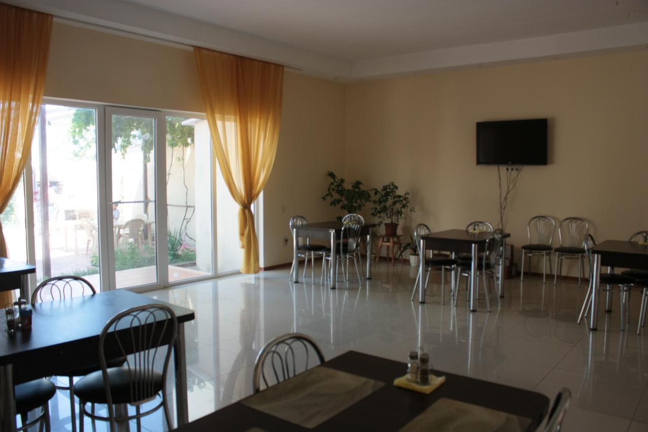 Akvitaniya Mini-Hotel Zatoka Kültér fotó