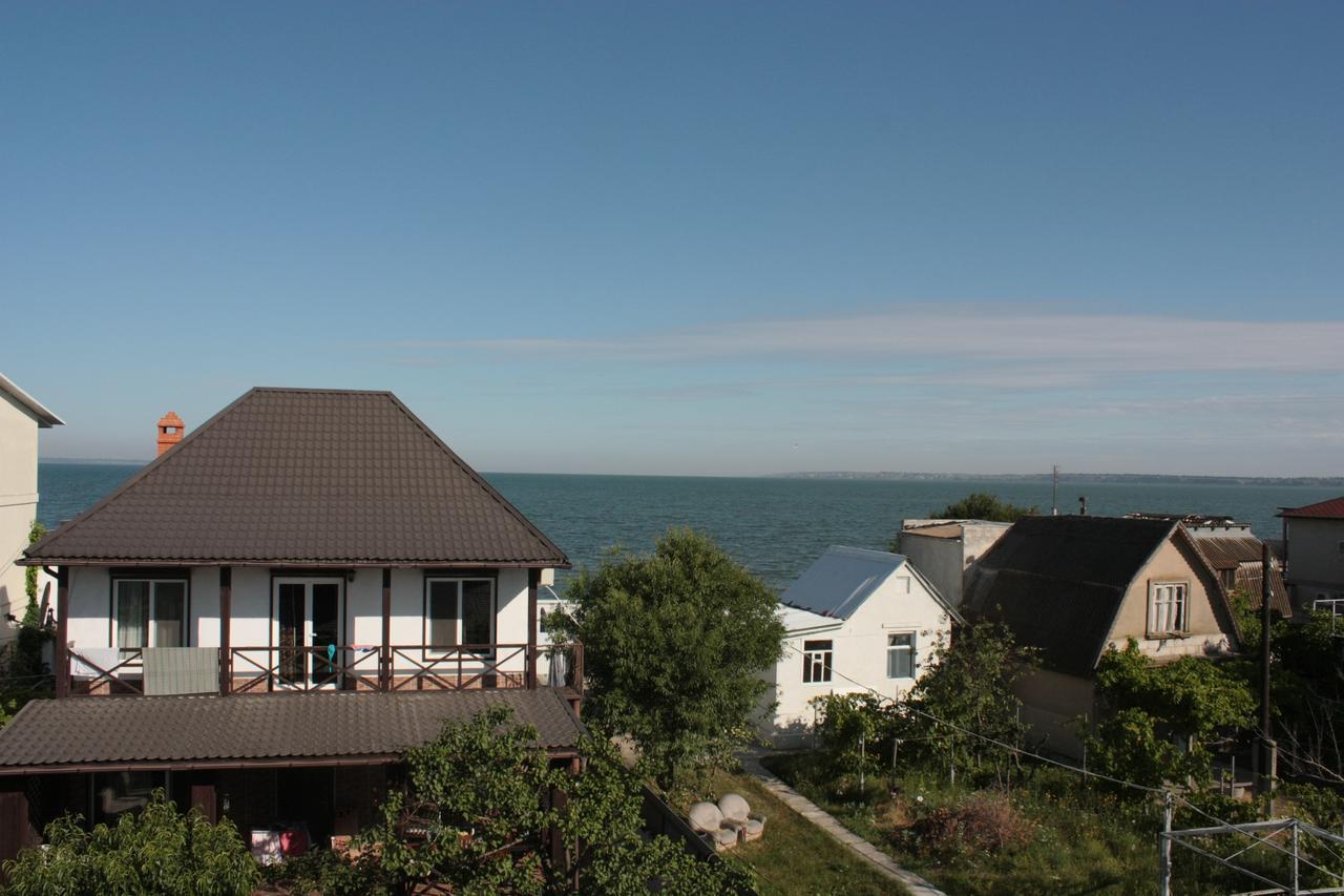 Akvitaniya Mini-Hotel Zatoka Kültér fotó