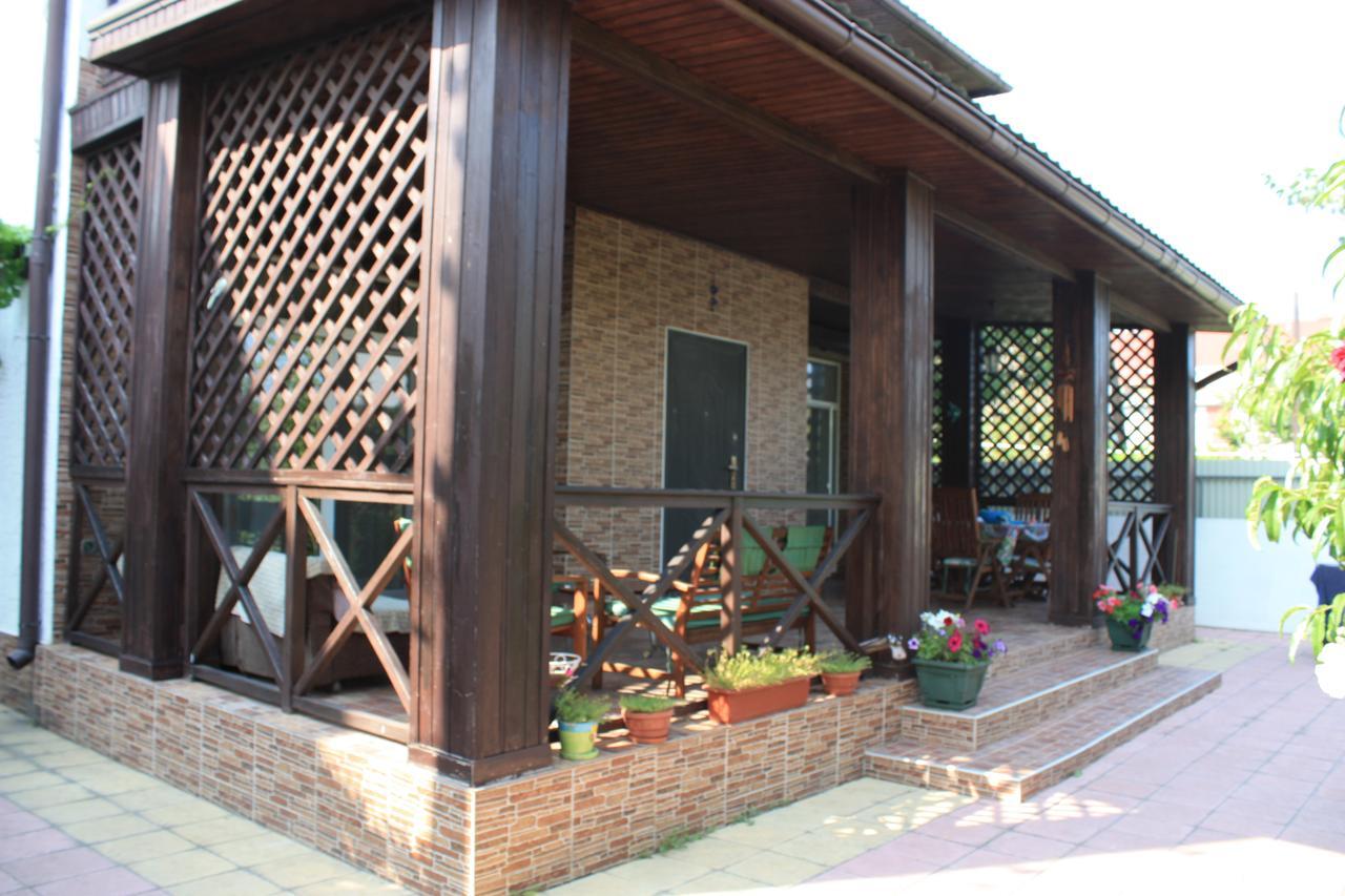 Akvitaniya Mini-Hotel Zatoka Kültér fotó