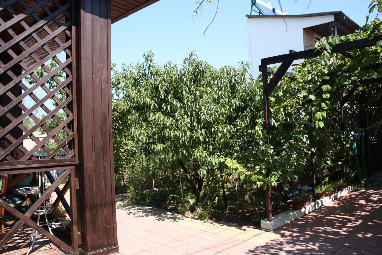 Akvitaniya Mini-Hotel Zatoka Kültér fotó