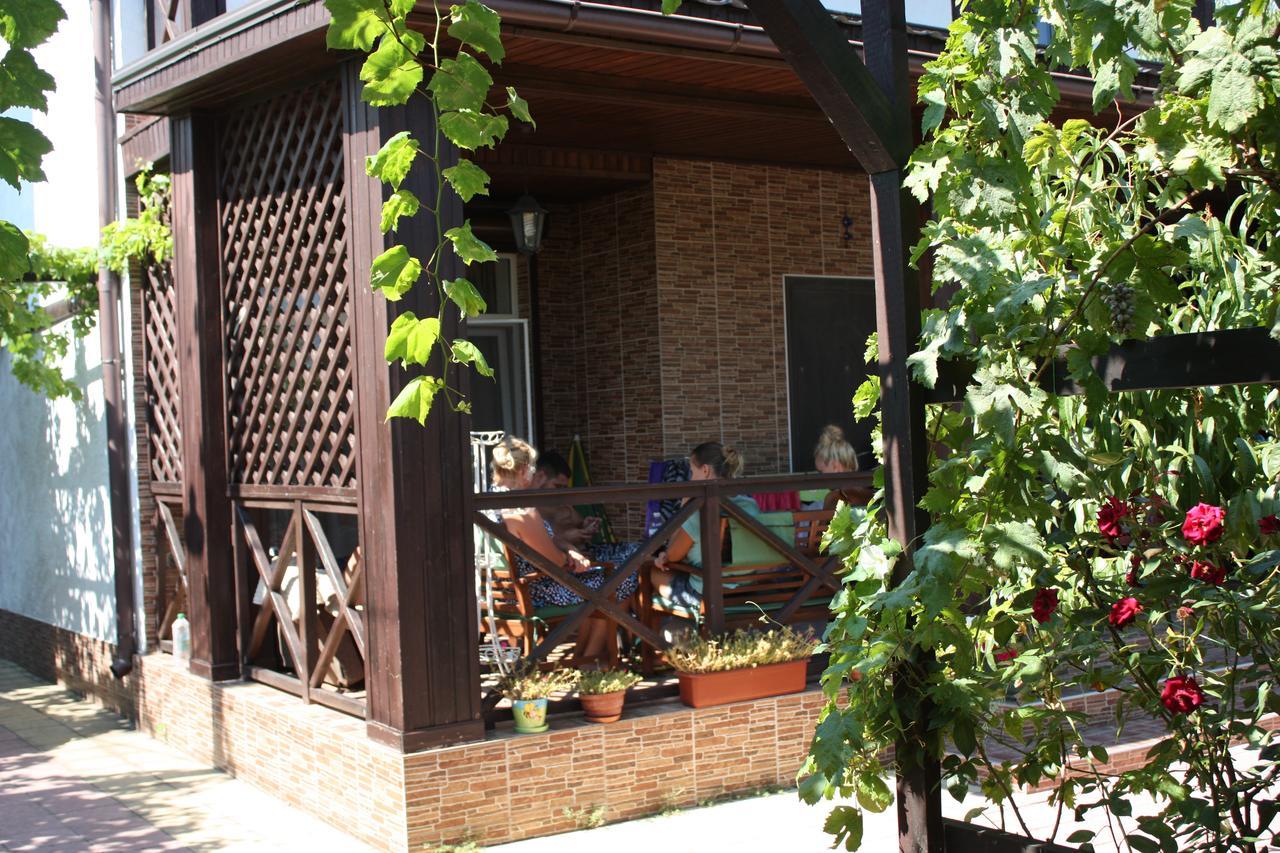 Akvitaniya Mini-Hotel Zatoka Kültér fotó