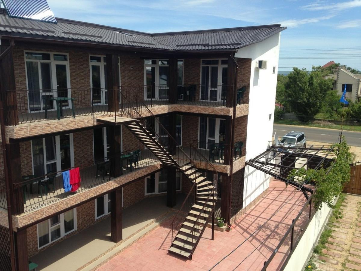 Akvitaniya Mini-Hotel Zatoka Kültér fotó
