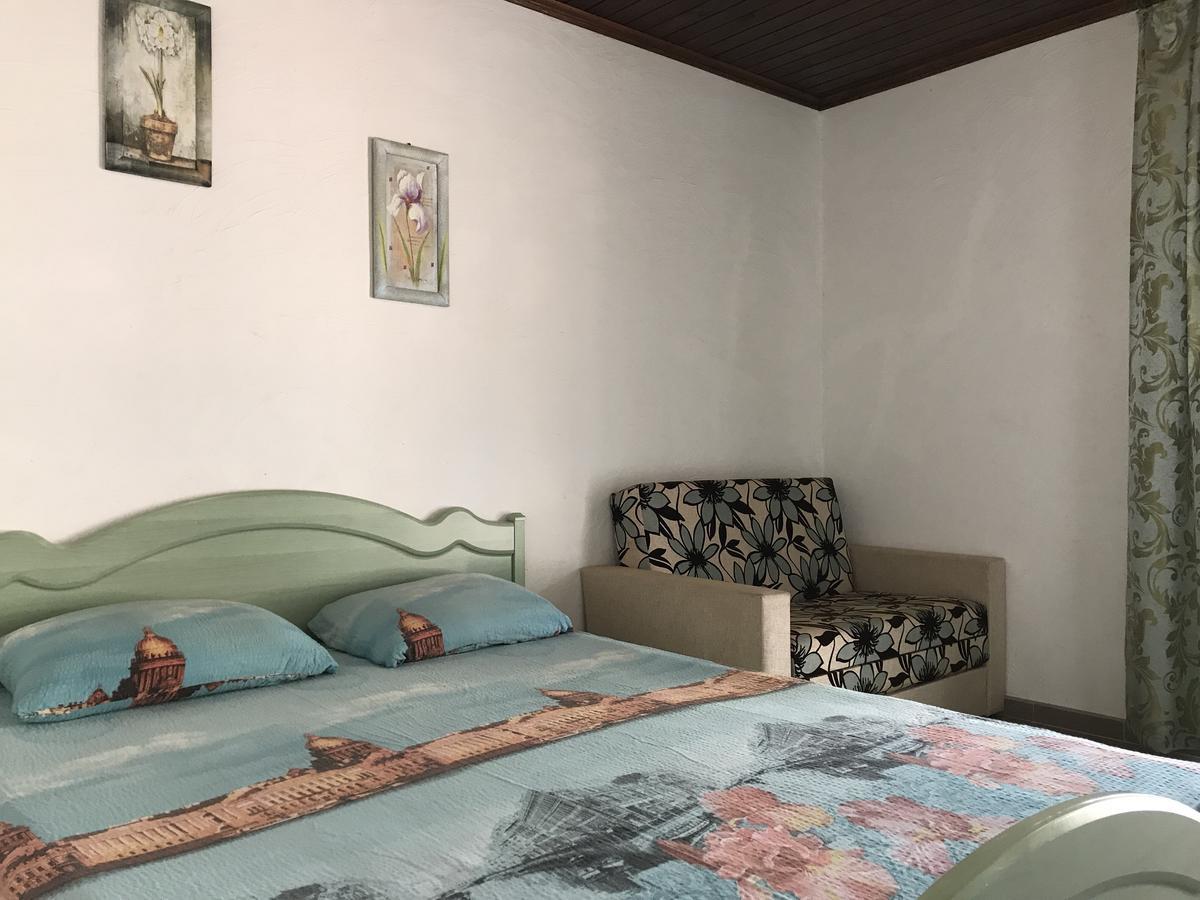 Akvitaniya Mini-Hotel Zatoka Kültér fotó