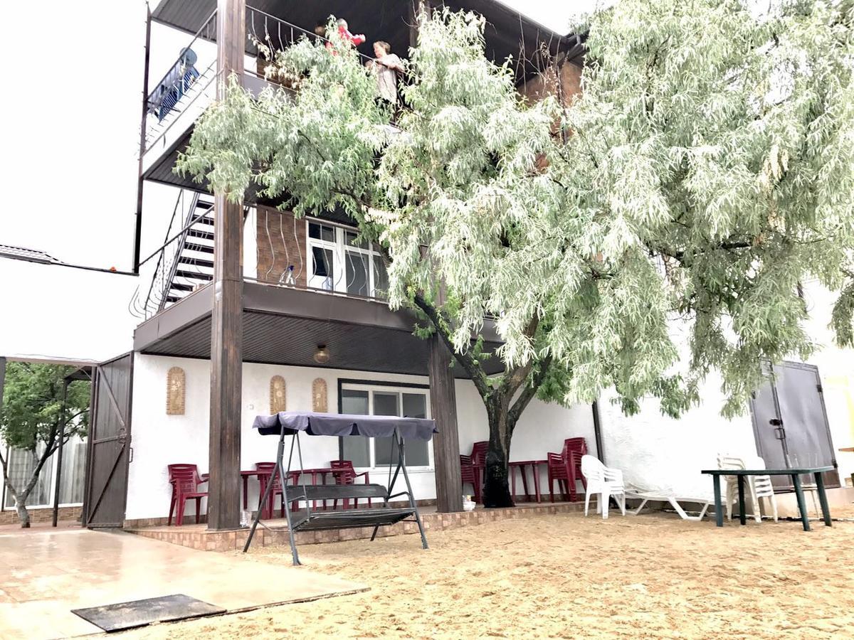 Akvitaniya Mini-Hotel Zatoka Kültér fotó