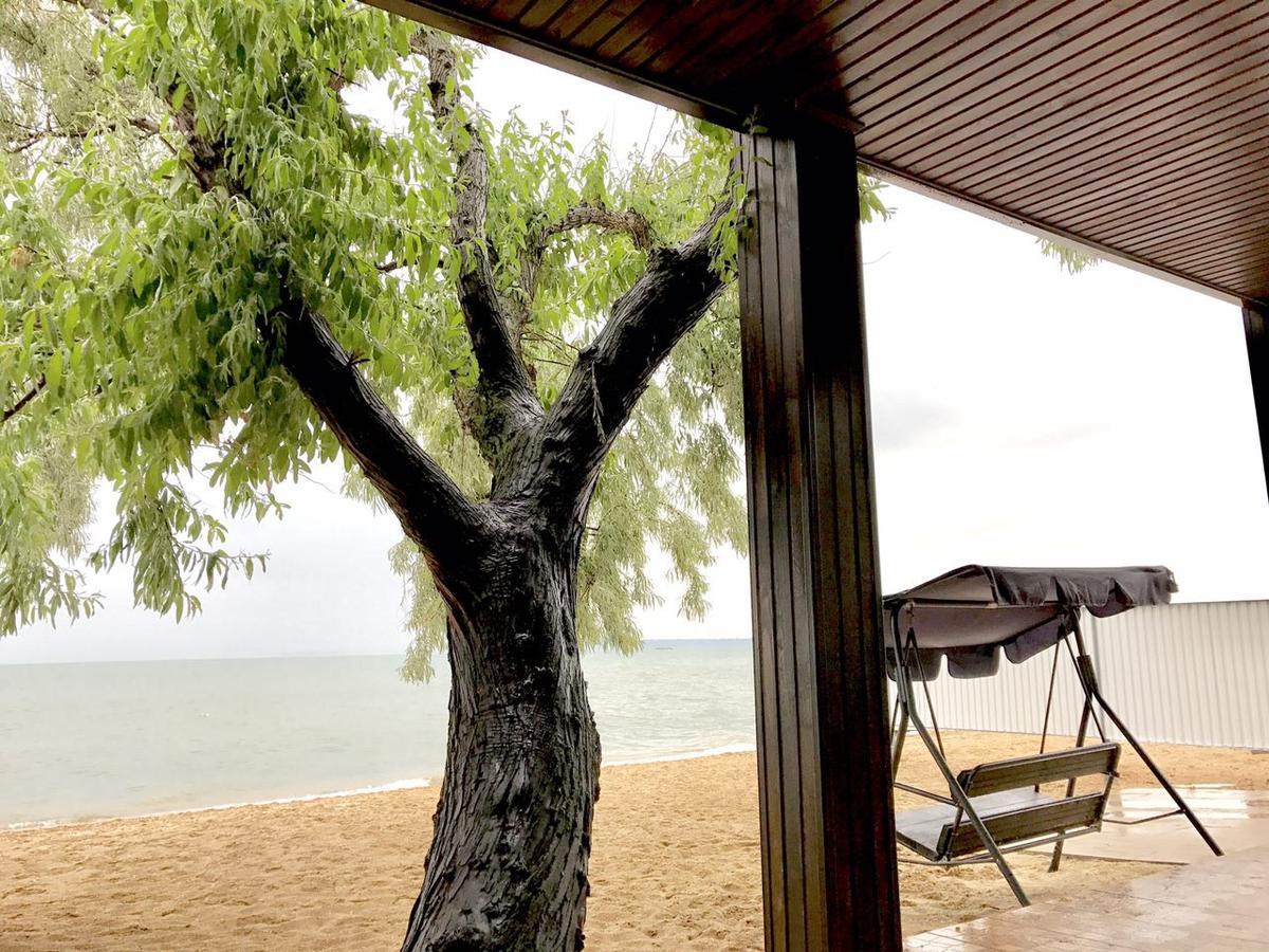 Akvitaniya Mini-Hotel Zatoka Kültér fotó