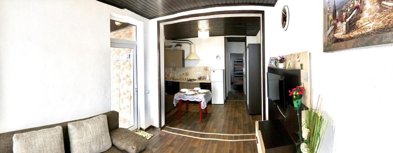Akvitaniya Mini-Hotel Zatoka Kültér fotó