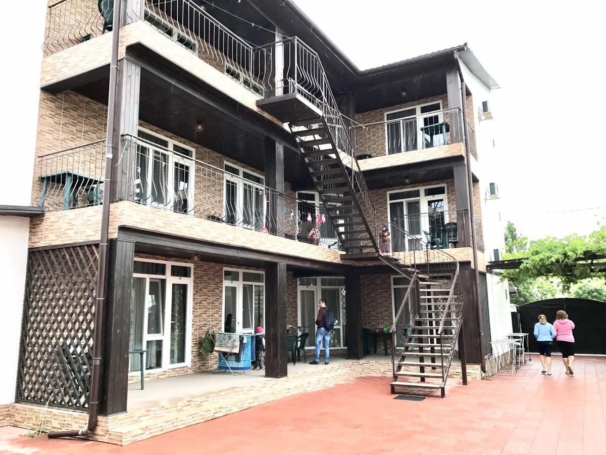Akvitaniya Mini-Hotel Zatoka Kültér fotó