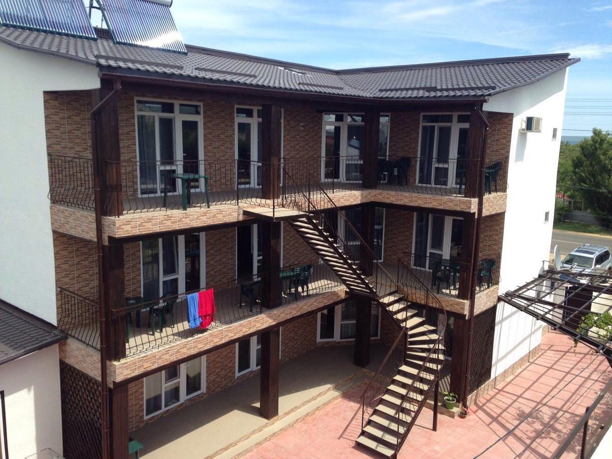 Akvitaniya Mini-Hotel Zatoka Kültér fotó
